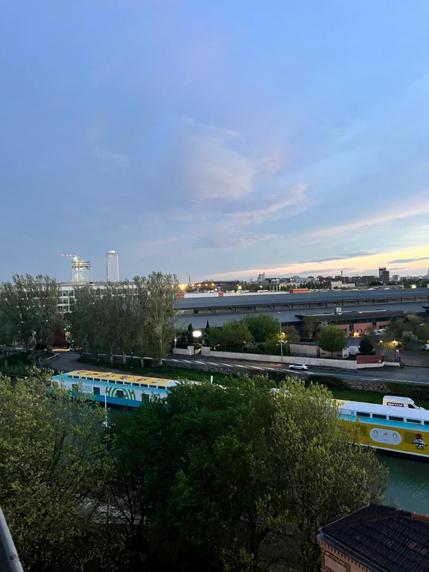 Chambre Proche Stade De France, Metro A 5Min Saint-Denis  Luaran gambar